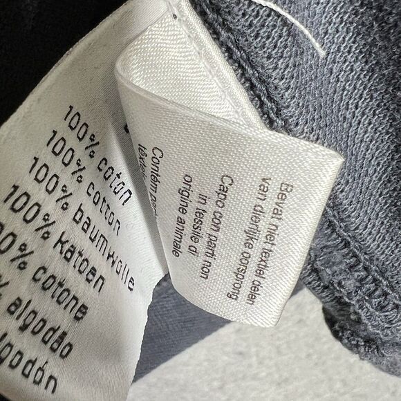 Lacoste Vintage Washed Pique Polo Shirt Men’s Size 5 Gray Short Sleeve Slim Fit - Picture 10 of 11